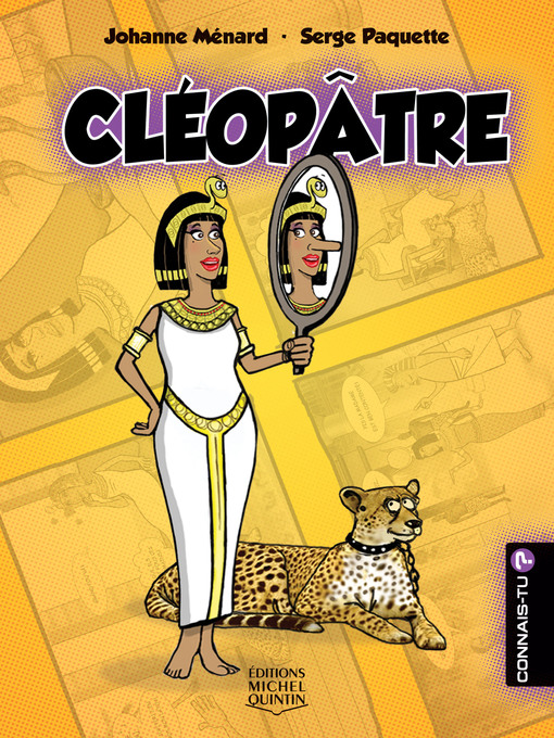 Title details for Cléopâtre by Johanne Ménard - Available